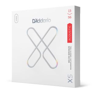 Daddario 13-56 Medium XS 80/20 Bronze Coated 3-Pack Daddario 13-56 Medium XS 80/20 Bronze Coated 3-Pack