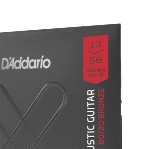 Daddario 13-56 Medium XT 80/20 Bronze Coated