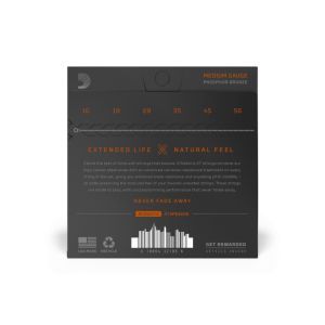 Daddario 16-56 Medium Resophonic XT Phosphor Bronze Coated