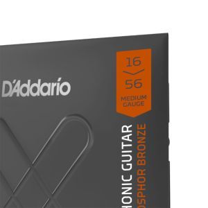 Daddario 16-56 Medium Resophonic XT Phosphor Bronze Coated