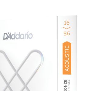 Daddario 16-56 Medium XS Phosphor Bronze Resophonic