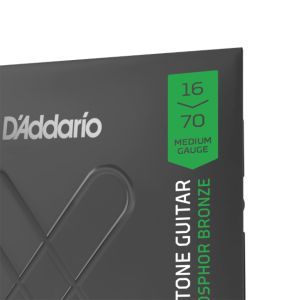 Daddario 16-70 Medium Baritone XT Phosphor Bronze Coated