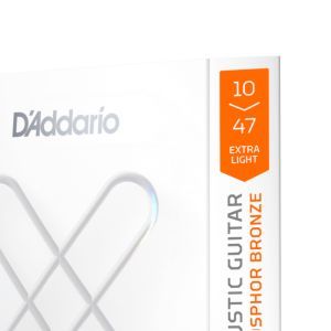 Daddario Extra Light XS Phosphor Bronze 10-47