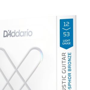 Daddario Light XS Phosphor Bronze 12-53