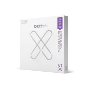 Daddario Regular Light XS Phosphor Bronze 12-53 3-Pack Daddario Regular Light XS Phosphor Bronze 12-53 3-Pack