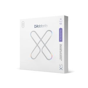 Daddario Regular Light XS Phosphor Bronze 12-53 3-Pack