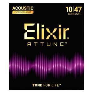 Elixir ATTUNE Phosphor Bronze Extra Light 10-47