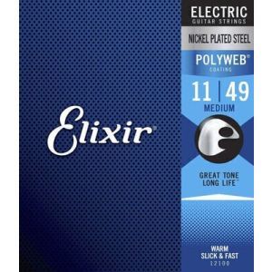 Elixir Polyweb 12100 Medium 11-49 Elixir Polyweb 12100 Medium 11-49