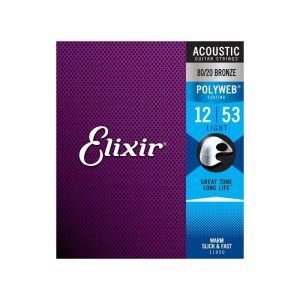 Elixir Polyweb Custom Light Acoustic 11025