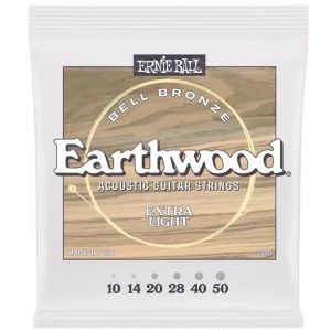 Ernie Ball Earthwood Bell Bronze Extra Light 10-50 Ernie Ball Earthwood Bell Bronze Extra Light 10-50