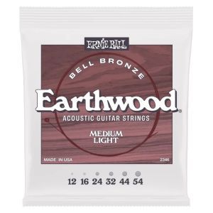 Ernie Ball Earthwood Bell Bronze Medium Light 12-54