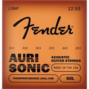 Fender AuriSonic 60L Phosphor Bronze 12-53