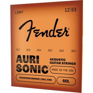 Fender AuriSonic 60L Phosphor Bronze 12-53