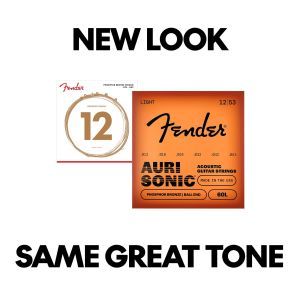 Fender AuriSonic 60L Phosphor Bronze 12-53