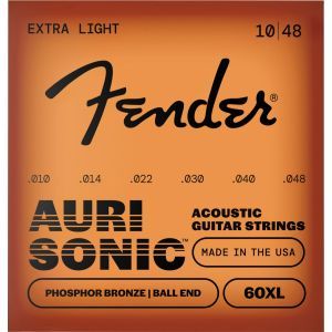 Fender AuriSonic 60XL Phosphor Bronze 10-48