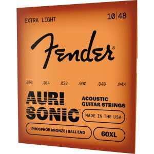 Fender AuriSonic 60XL Phosphor Bronze 10-48