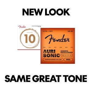 Fender AuriSonic 60XL Phosphor Bronze 10-48
