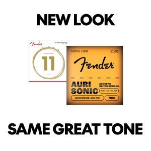 Fender AuriSonic 70CL Bronze