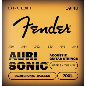 Fender AuriSonic 70XL 80/20 Bronze 10-48