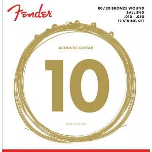 Fender 80/20 Bronze 70-12L 10-50