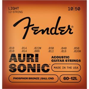 Fender AuriSonic 60-12L Phosphor Bronze 10-48 Fender AuriSonic 60-12L Phosphor Bronze 10-48