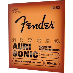 Fender AuriSonic 60-12L Phosphor Bronze 10-48