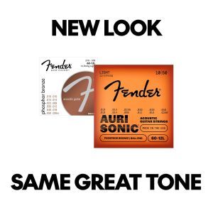 Fender AuriSonic 60-12L Phosphor Bronze 10-48