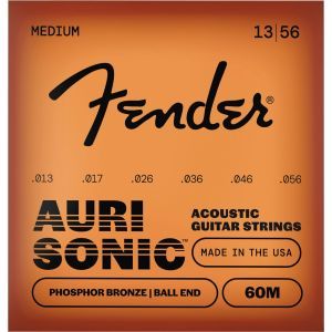Fender AuriSonic 60M Phosphor Bronze 13-56 Fender AuriSonic 60M Phosphor Bronze 13-56