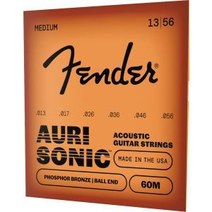 Fender AuriSonic 60M Phosphor Bronze 13-56