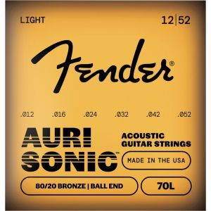 Fender AuriSonic 70L 80/20 Bronze 12-52