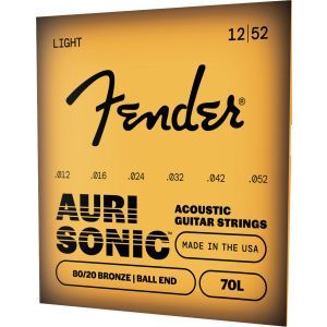 Fender AuriSonic 70L 80/20 Bronze 12-52
