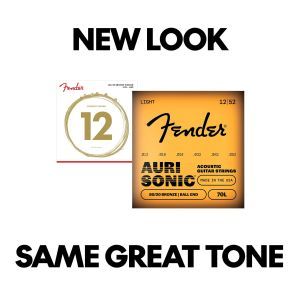 Fender AuriSonic 70L 80/20 Bronze 12-52