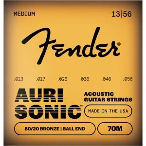 Fender AuriSonic 70M 80/20 Bronze 13-56