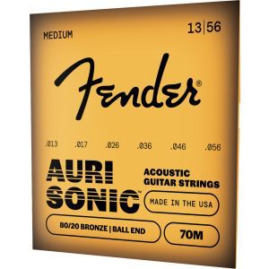 Fender AuriSonic 70M 80/20 Bronze 13-56