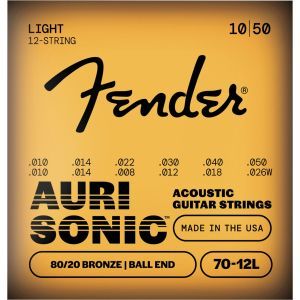 Fender AuriSonic 80/20 Bronze 70-12L