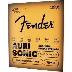 Fender AuriSonic 80/20 Bronze 70-12L