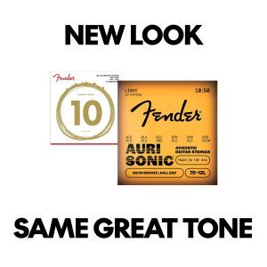 Fender AuriSonic 80/20 Bronze 70-12L