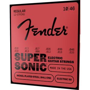 Fender Electric XII Strings Nickel Plated Steel 10-46
