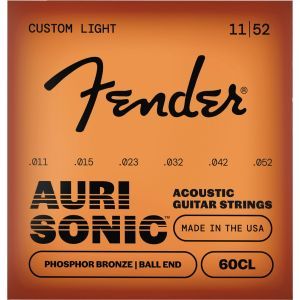 Fender AuriSonic 60CL Phosphor Bronze 11-52