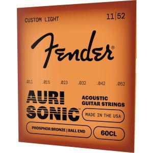 Fender AuriSonic 60CL Phosphor Bronze 11-52