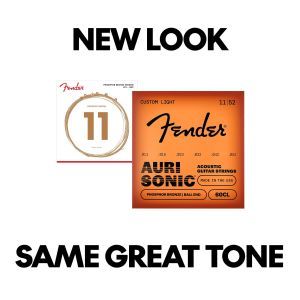 Fender AuriSonic 60CL Phosphor Bronze 11-52