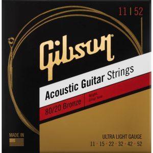 Gibson 80/20 Bronze Acoustic 11-52