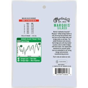 Martin and Co MA-140S Authentic Acoustic Light 12-54