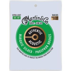 Martin and Co MA-530S Authentic Acoustic Extra Light 10-47