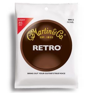Martin & Co Retro MM 12 Monel 12 54