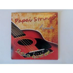 Papai Strings Gold Guitar
