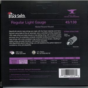 BlackSmith Regular Light 45-130 Super Long Scale