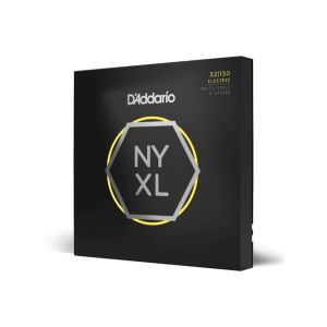 Daddario 32-130 Hybrid Light 6-String Multiscale NYXL