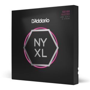 Daddario 32-130 Regular Light 6-String Long Scale NYXL