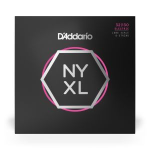 Daddario 32-130 Regular Light 6-String Long Scale NYXL